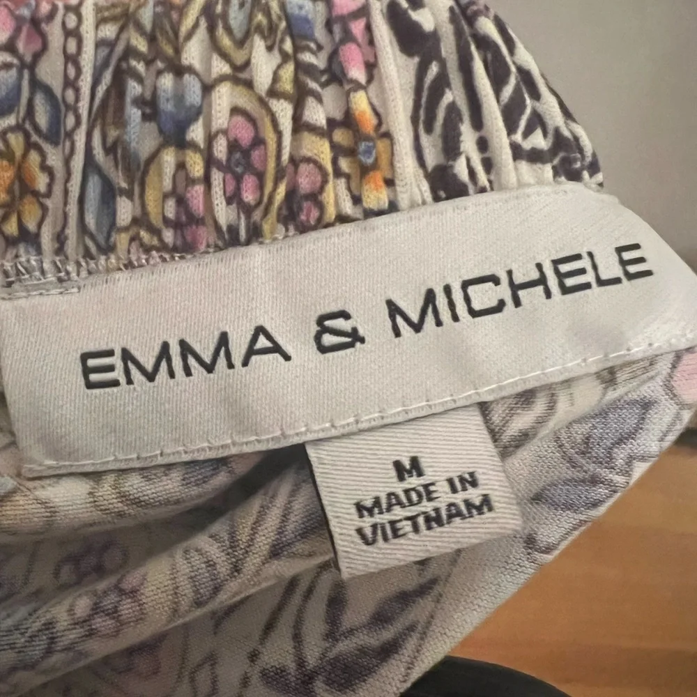 Floral Spaghetti-Strap Sundress- Medium - Picture 9 of 10